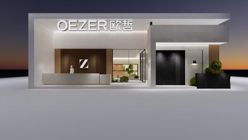 构·融 | OEZER欧哲×建博会展馆概念首发！